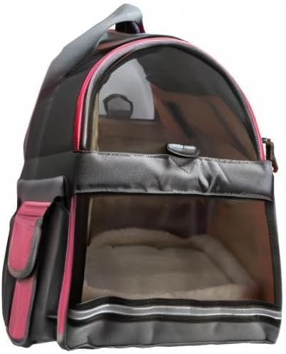 image:imageCoastal Pet Bergan Comfort Carrier Breathable Travel Carrier for Dogs amp Cats Heather Grey 16 x 8 x 11Heather Berry