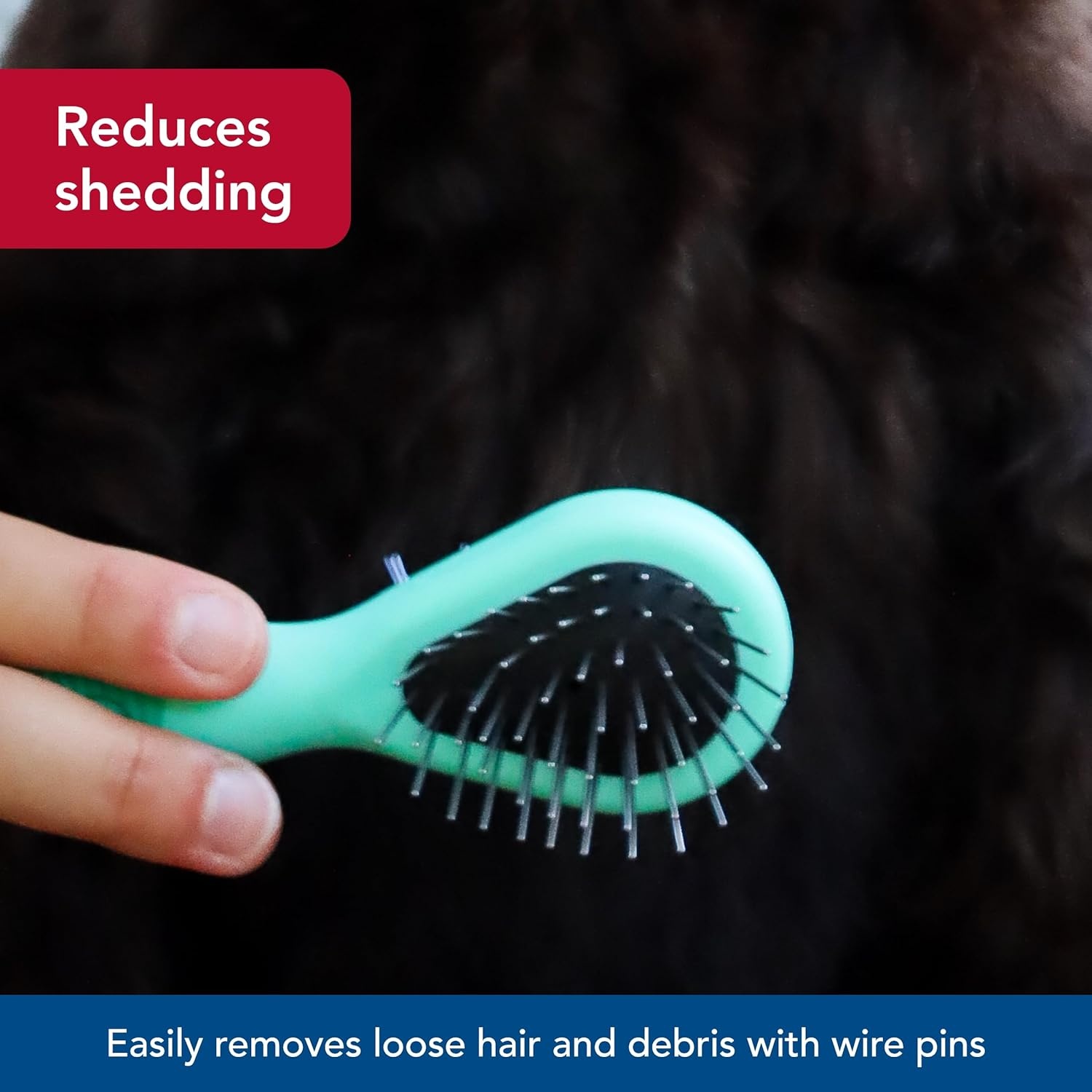 image:imageCoastal Pet Lil Pals Dog Combo Brush Dog Grooming Brush for Small Dogs One Size