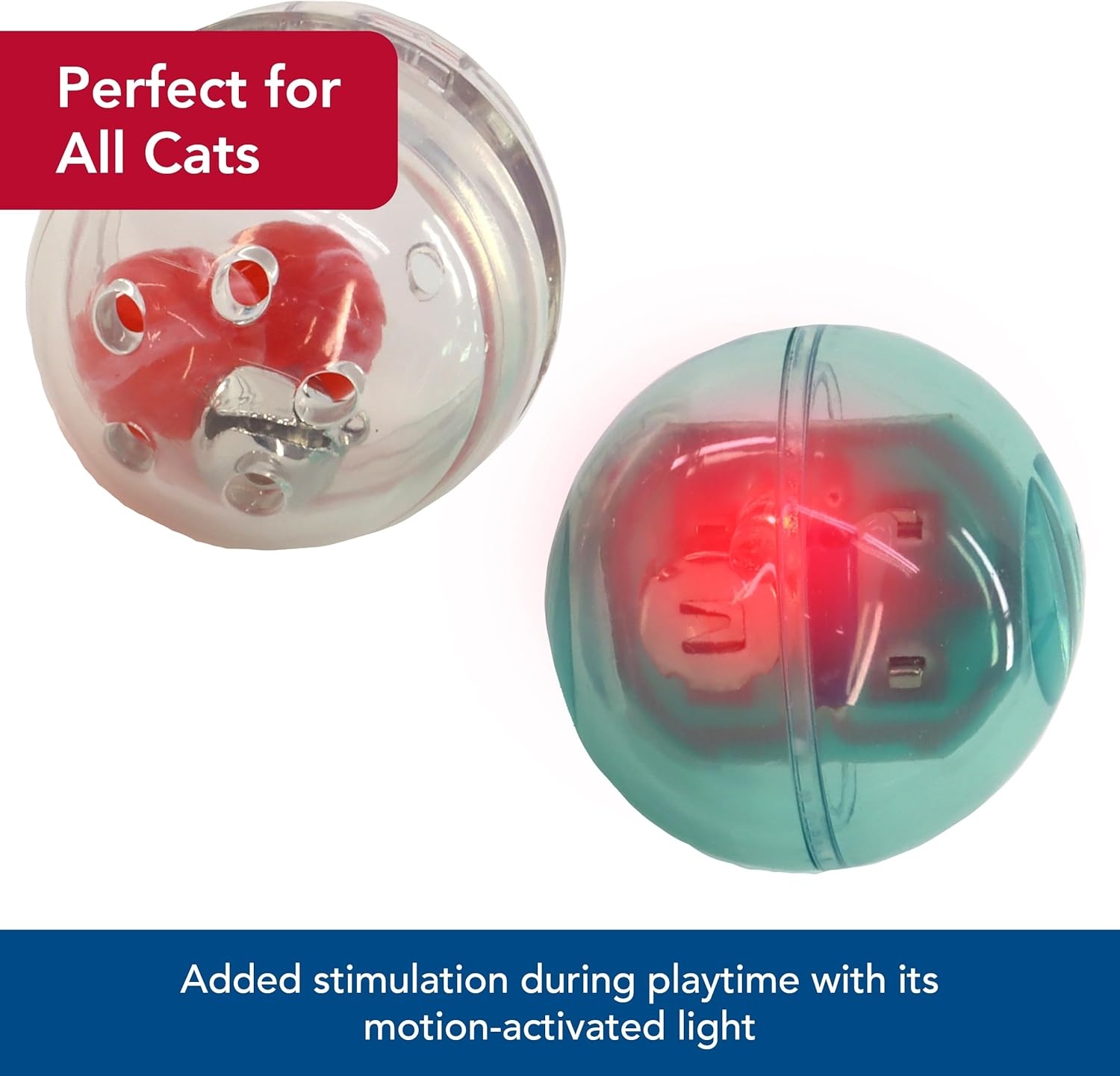 image:imageCoastal Pet Turbo Assorted Ball Pack Cat Treat Ball Customizable Cat Toy Pairs with Turbo Scratcher Mega Turbo and Star Chaser Assorted 2 Pack