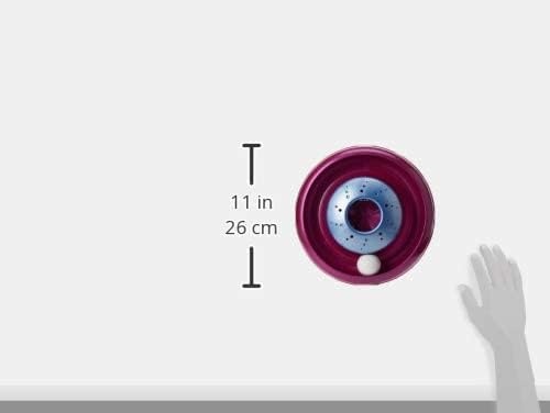image:imageCoastal Pet Turbo Catnip Cyclone Cat Toy Interactive Cat Toy Ball Track for Cats and Kittens Aqua Mulberry 10Aqua Mulberry