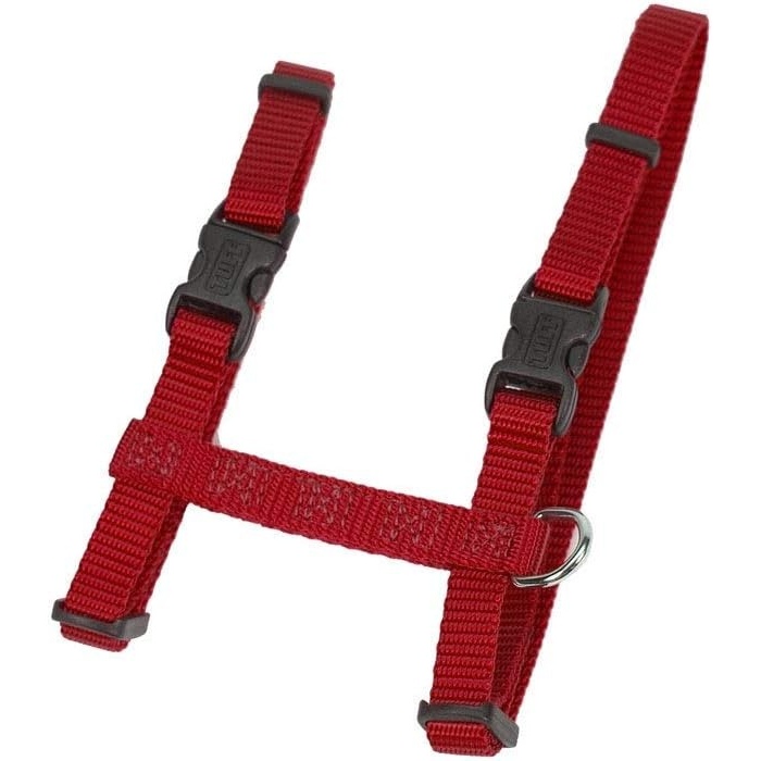 image:imageCoastal Pet Figure H Adjustable Cat Harness Outdoor Cat Supply Comfortable for Cats Secure SnapLock Buckles Neon Pink 38 x 10 18Red