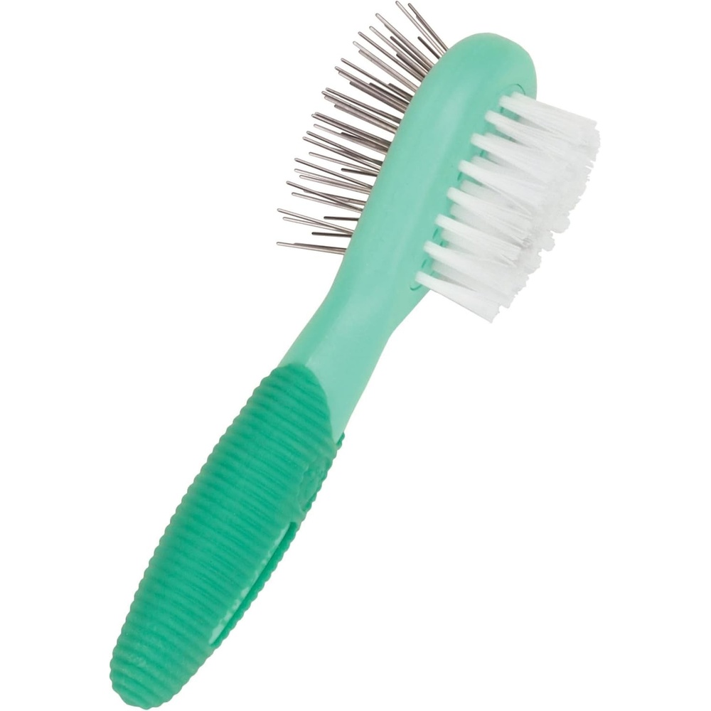 image:imageCoastal Pet Lil Pals Dog Combo Brush Dog Grooming Brush for Small Dogs One Size
