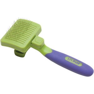 image:imageCoastal Pet  Lil Pals SelfCleaning Dog Slicker Brush  for Small Dogs and Puppies  One Size