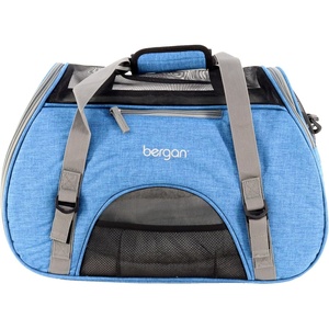 image:imageCoastal Pet Bergan Comfort Carrier  Breathable Travel Carrier for Dogs amp Cats  Heather Grey 16 x 8 x 11BermudaGray