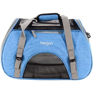image:imageCoastal Pet Bergan Comfort Carrier  Breathable Travel Carrier for Dogs amp Cats  Heather Grey 16 x 8 x 11Heather Bermuda