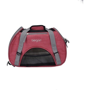 image:imageCoastal Pet Bergan Comfort Carrier  Breathable Travel Carrier for Dogs amp Cats  Heather Grey 16 x 8 x 11Heather Berry