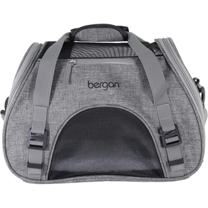 image:imageCoastal Pet Bergan Comfort Carrier  Breathable Travel Carrier for Dogs amp Cats  Heather Grey 16 x 8 x 11Heather Grey