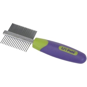 image:imageCoastal Pet Lil Pals DoubleSided Dog Comb  Tick amp Flea Comb  Dog Grooming Brush for Small Breeds amp Puppies  One Size