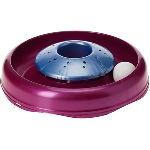 image:imageCoastal Pet Turbo Catnip Cyclone Cat Toy  Interactive Cat Toy Ball Track  for Cats and Kittens  Aqua Mulberry  10Aqua Mulberry