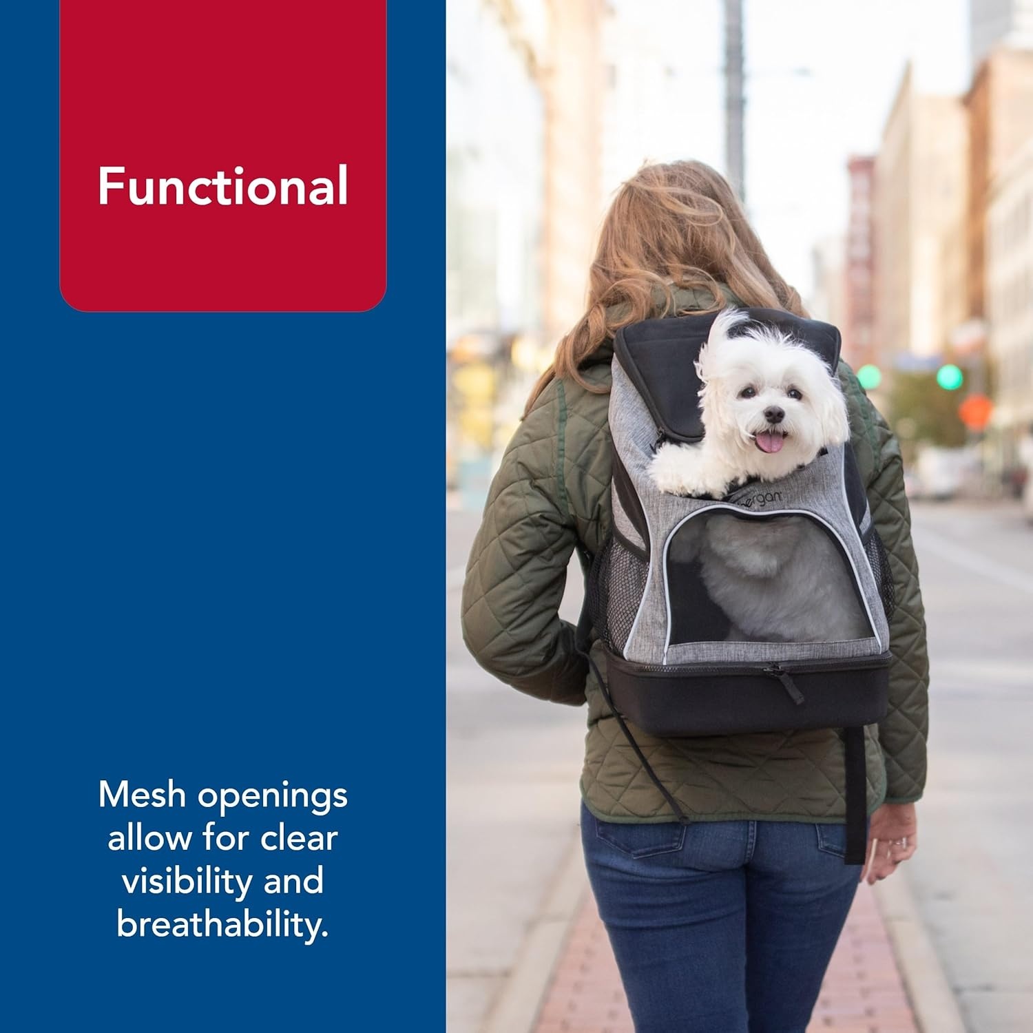 image:imageCoastal Bergan Backpack Pet Carrier