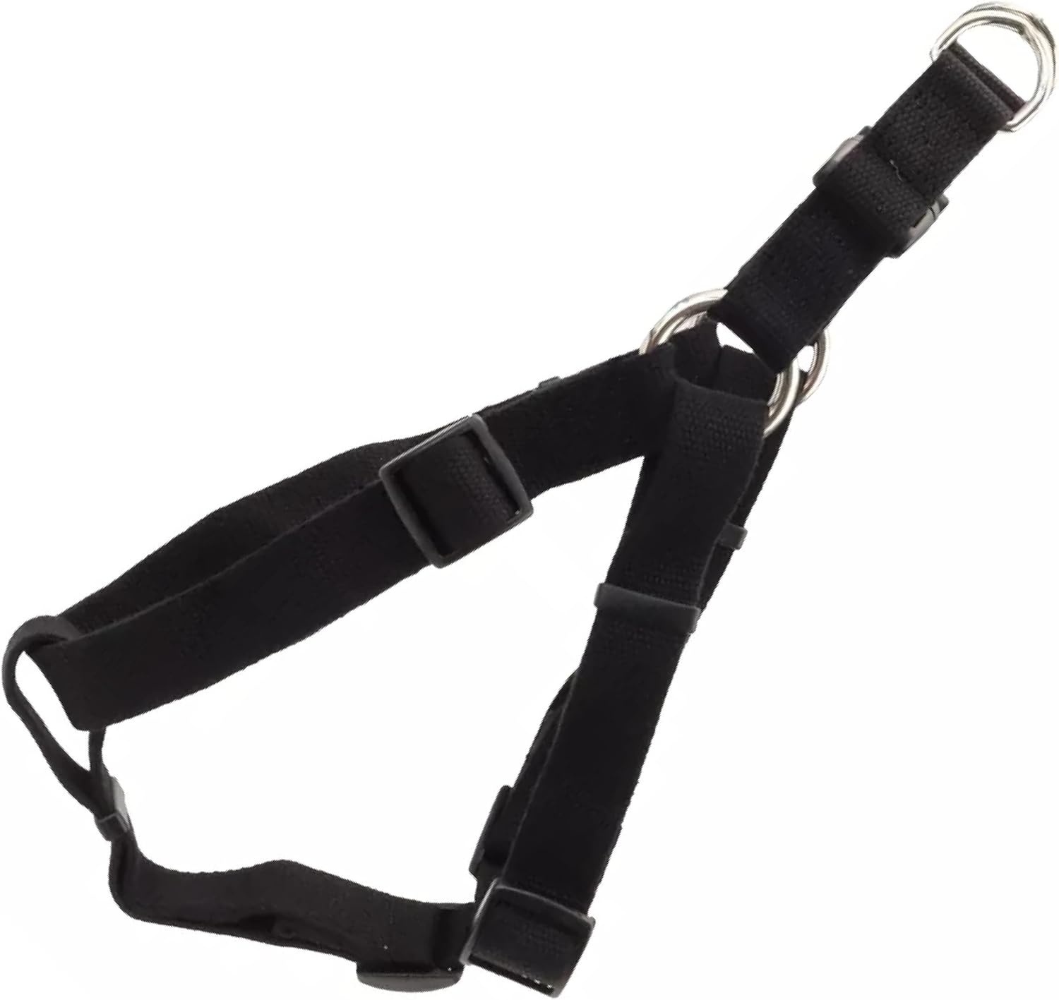 image:imageCoastal New Earth Soy Adjustable Dog Harness Onyx 34 x 2030