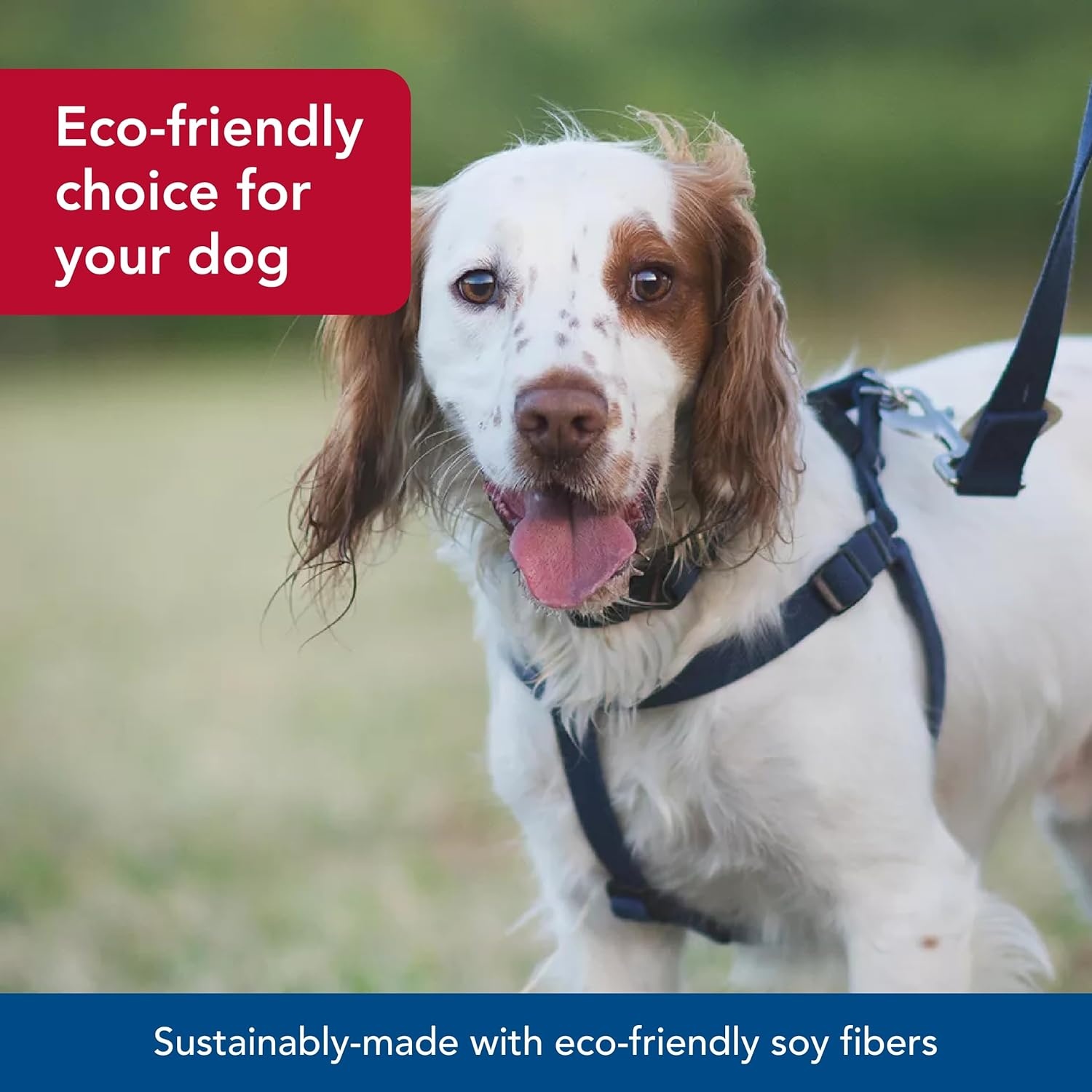 image:imageCoastal New Earth Soy Adjustable Dog Harness Onyx 34 x 2030