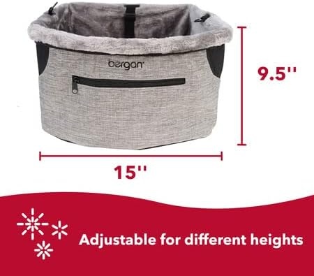 image:imageCoastal Pet Bergan Comfort Hanging Dog Booster Black Small Up to 30 Pounds