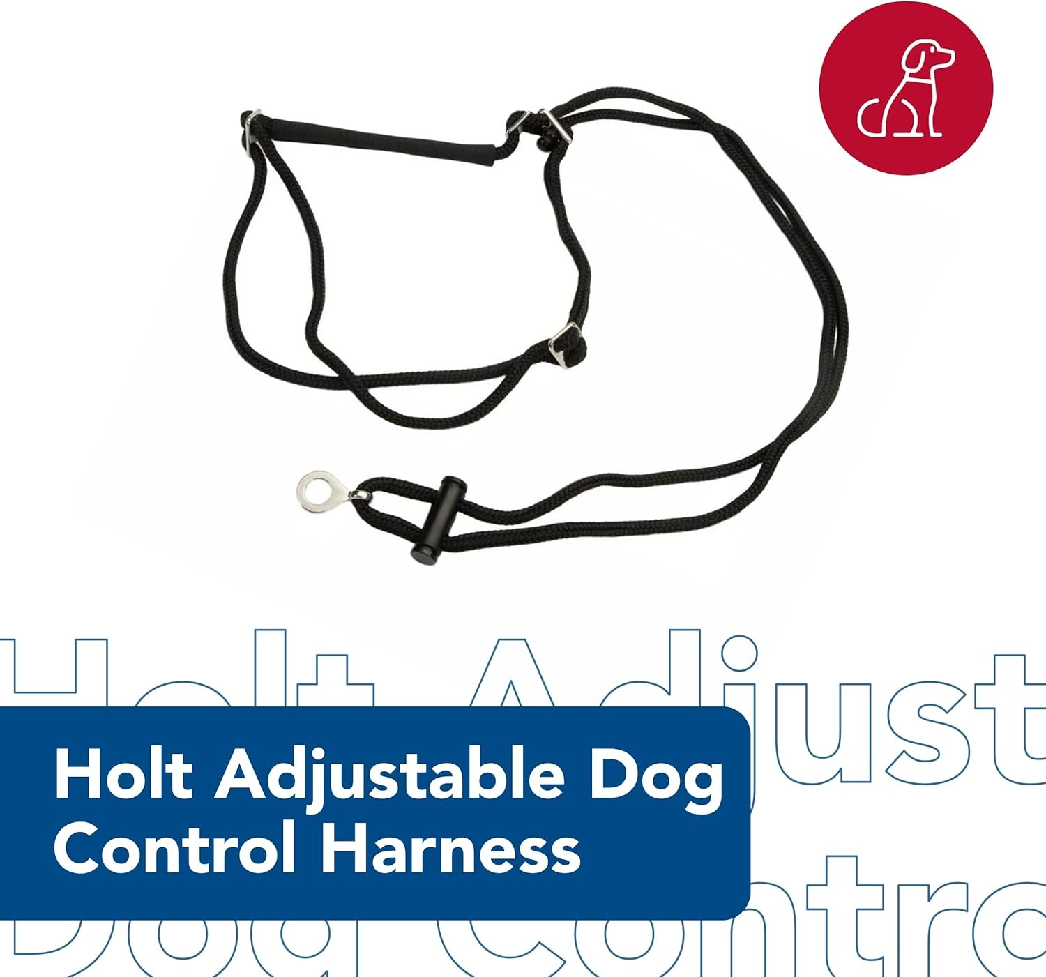 image:imageCoastal Pet Holt Adjustable Dog Control Harness Big amp Small Dog Harness Walking Harness for Dogs Instructions Included TopGrade Pet Supplies for Dogs Black Large 26Black
