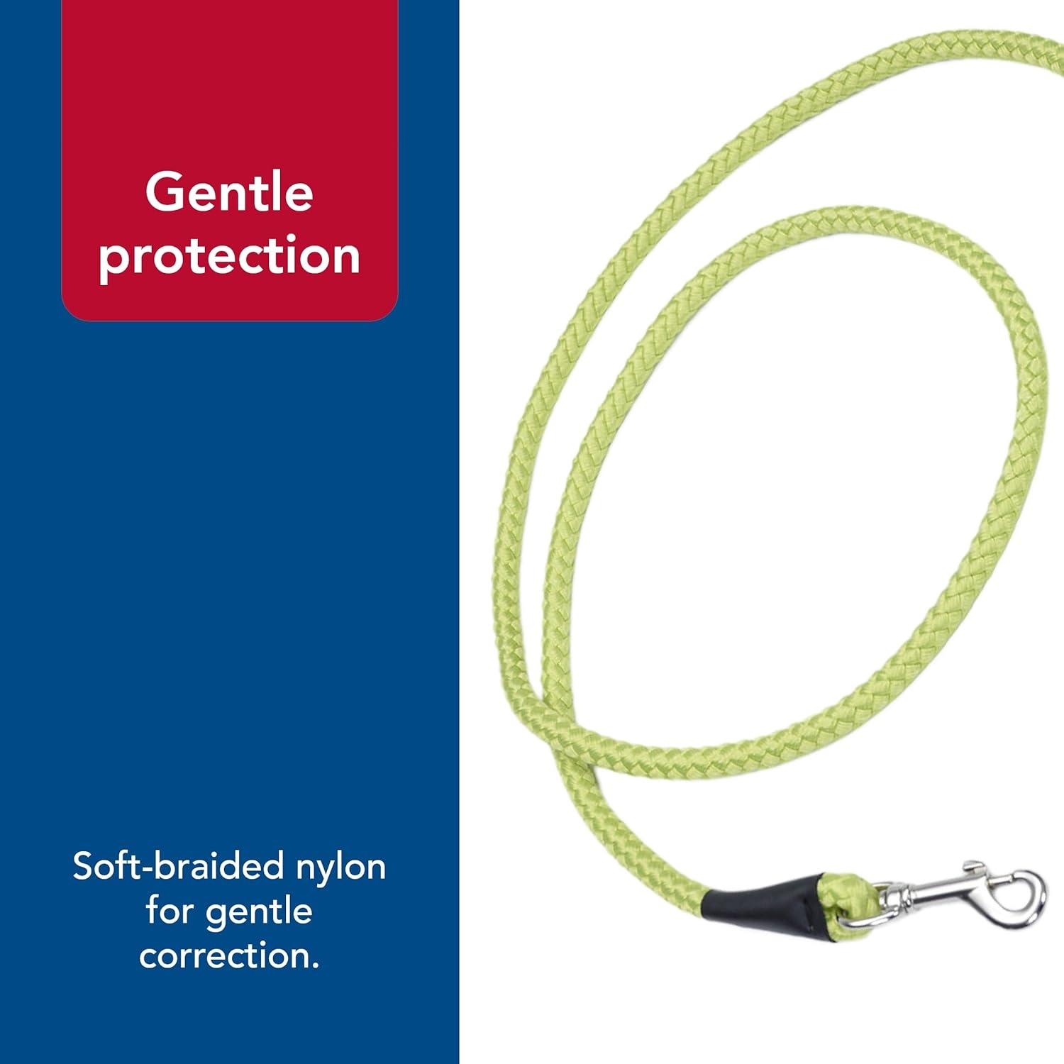 image:imageCoastal Pet Rope Dog Leash TangleFree Walking SoftBraided Nylon FadeResistant Colors with Snap Swivel Hook Purple 12 x 06Lime