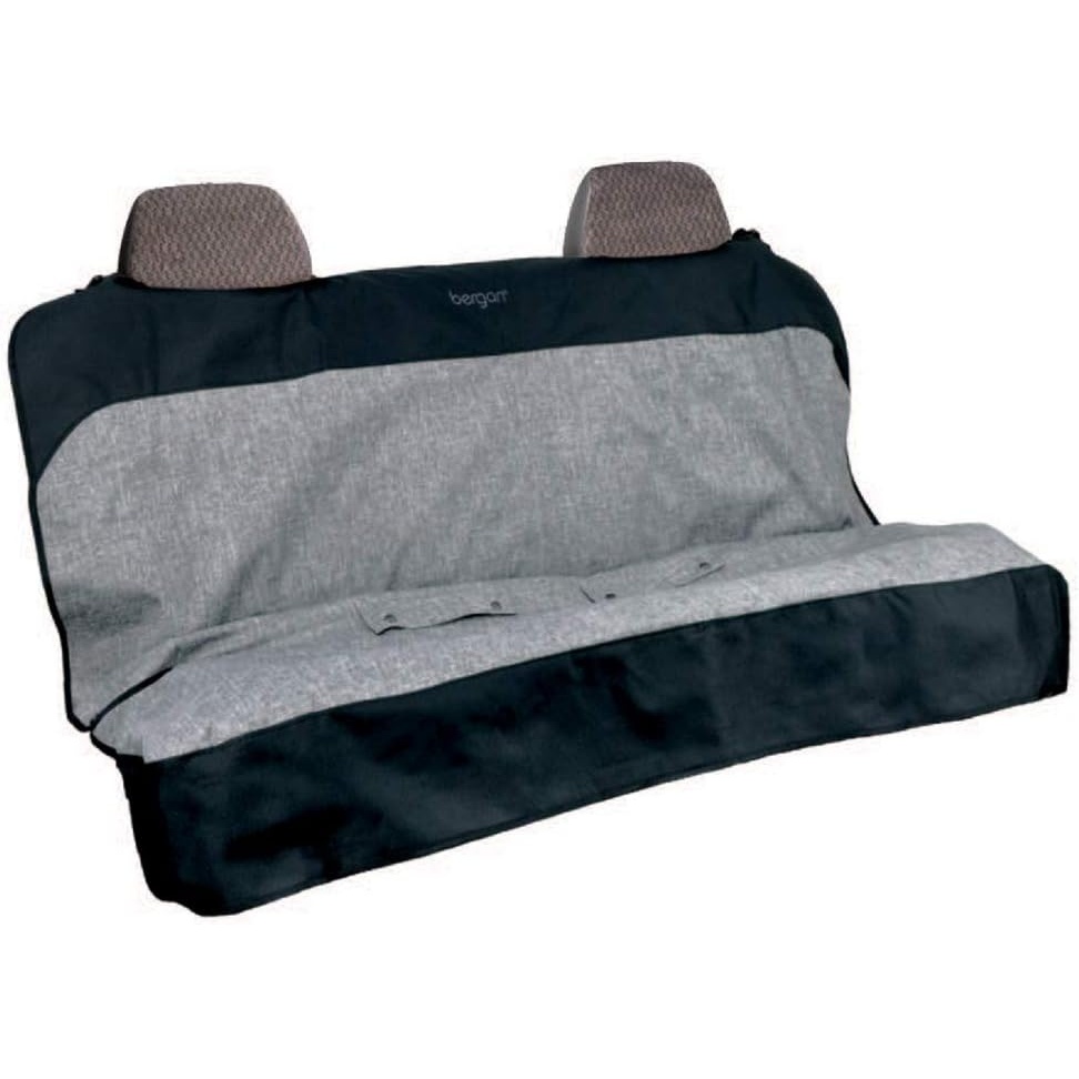 image:imageCoastal Bergan Auto Bench Seat Protector GreyBlack 55 x 47