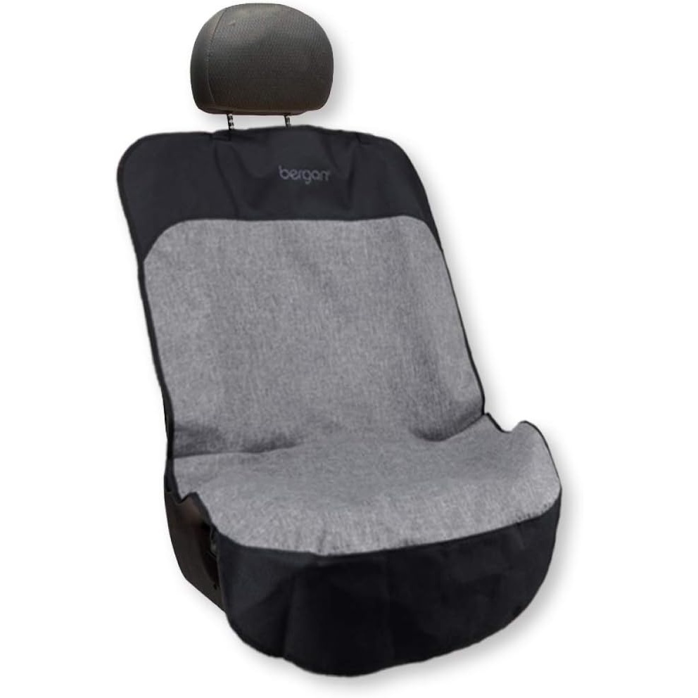 image:imageCoastal Bergan Auto Bucket Seat Protector GreyBlack 24 x 50