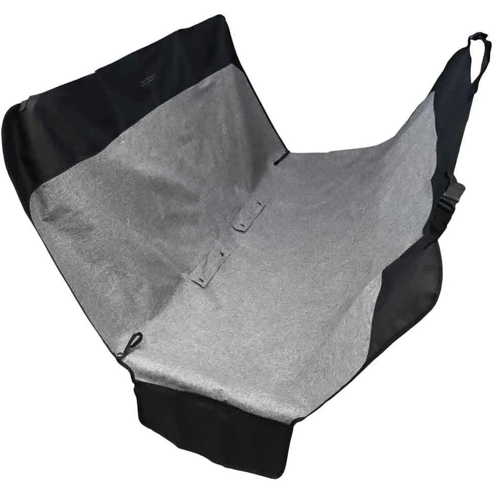 image:imageCoastal Bergan Auto Hammock Seat Protector GreyBlack 55 x 62