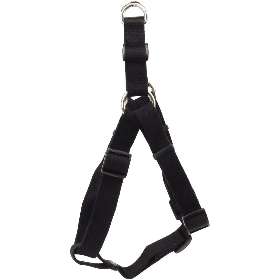 image:imageCoastal New Earth Soy Adjustable Dog Harness Onyx 34 x 2030
