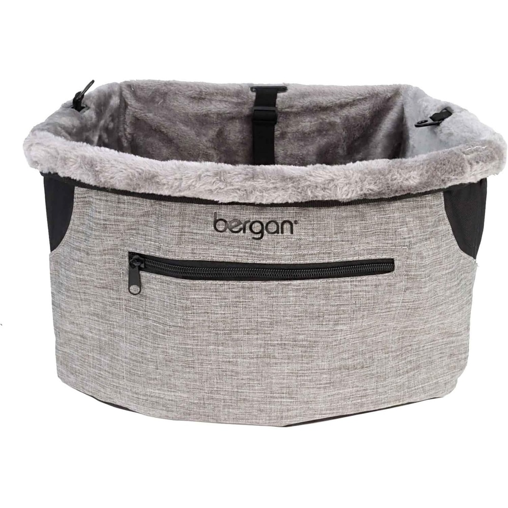 image:imageCoastal Pet Bergan Comfort Hanging Dog Booster Black Small Up to 30 Pounds