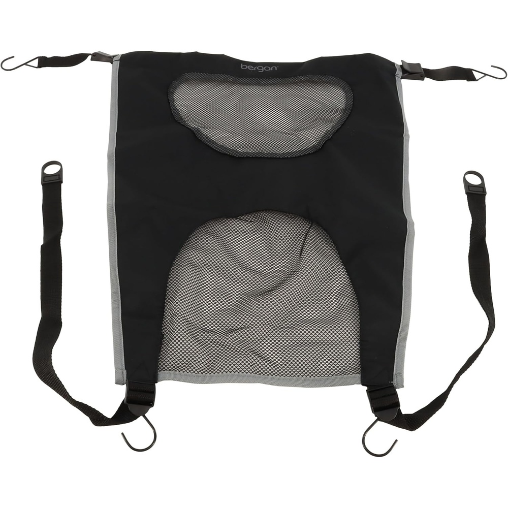image:imageCoastal Pet Bergan Auto Travel Dog Barrier Dog amp Pet Car Barrier Black One Size