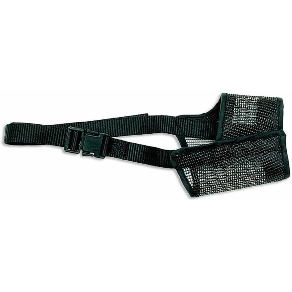 image:imageCoastal Pet Best Fit Adjustable Mesh Dog Muzzle Soft Muzzle for Grooming Dogs with Open Front Design Gentle Durable Mesh for Temporary Muzzling Black 3Black