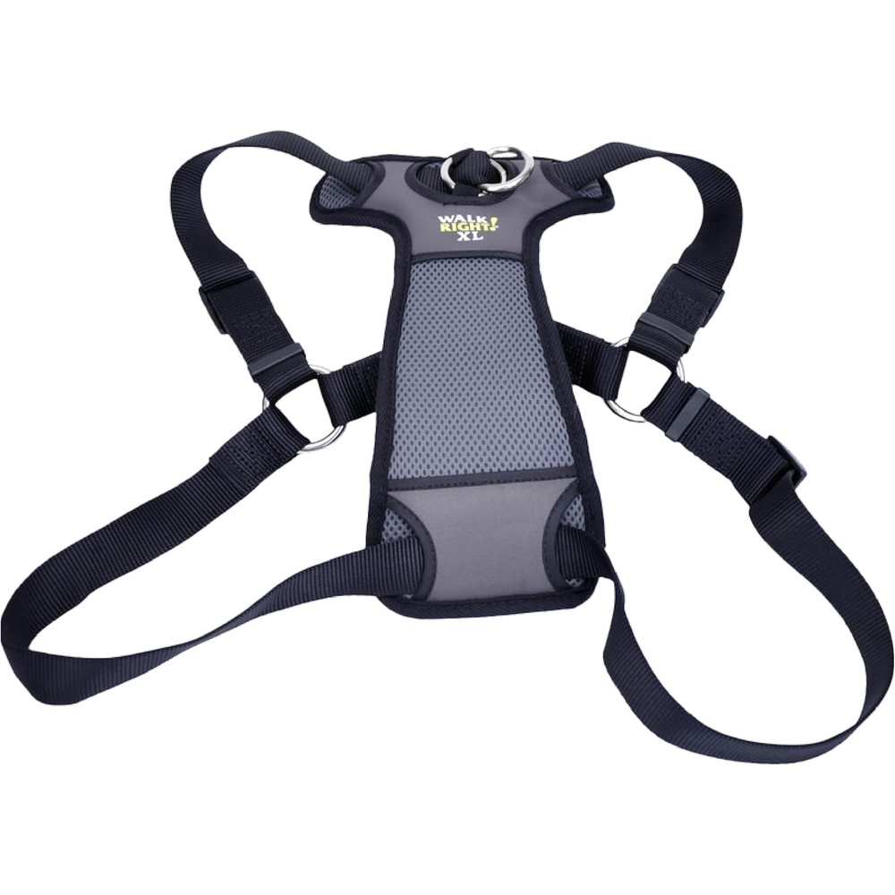 image:imageCoastal Pet Walk Right FrontConnect NoPull Padded Dog Harness Adjustable amp Comfortable Dog Harness Small amp Large Breed Fit Quality Pet Supplies Black LRG 2638Black