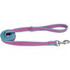 Fuscia with Teal