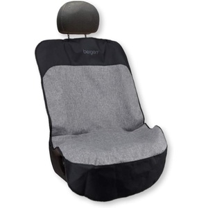 image:imageCoastal  Bergan  Auto Bucket Seat Protector GreyBlack 24 x 50