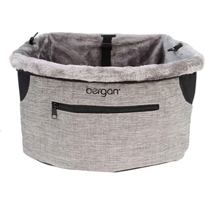 image:imageCoastal Pet Bergan  Comfort Hanging Dog Booster  Black  Small  Up to 30 Pounds