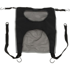 image:imageCoastal Pet Bergan Auto Travel Dog Barrier  Dog amp Pet Car Barrier  Black  One Size