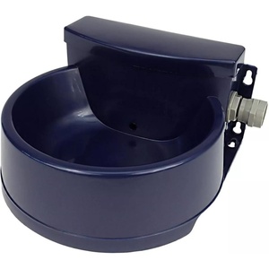 image:imageCoastal Pet Bergan AutoWata  Outdoor Dog amp Cat Water Dispenser  Automatic Water Bowl for Pets  Made from Durable BPAFree Plastic  SelfWatering Cat amp Dog Bowl  Navy 48 Ounces