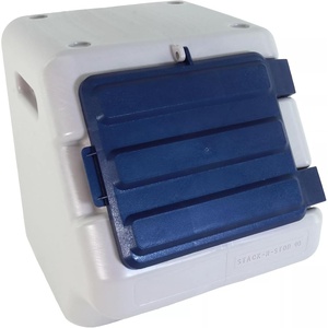 image:imageCoastal Pet Bergan StacknStor Food Storage  Stackable Dog amp Cat Food keeping Container  Outdoor Vault to Protect from Pests amp Weather  Durable Storage Bin  9 Gallons9 Gallon