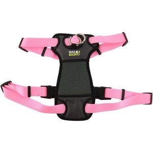 image:imageCoastal Pet Walk Right FrontConnect NoPull Padded Dog Harness  Adjustable amp Comfortable Dog Harness  Small amp Large Breed Fit  Quality Pet Supplies  Black LRG 2638Pink Bright
