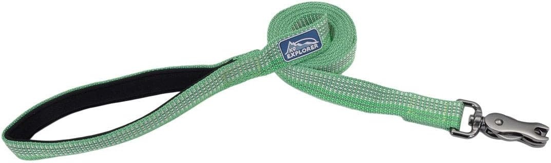 image:imageCoastal K9 Explorer Brights Reflective Dog Leash Meadow 58 x 06Meadow