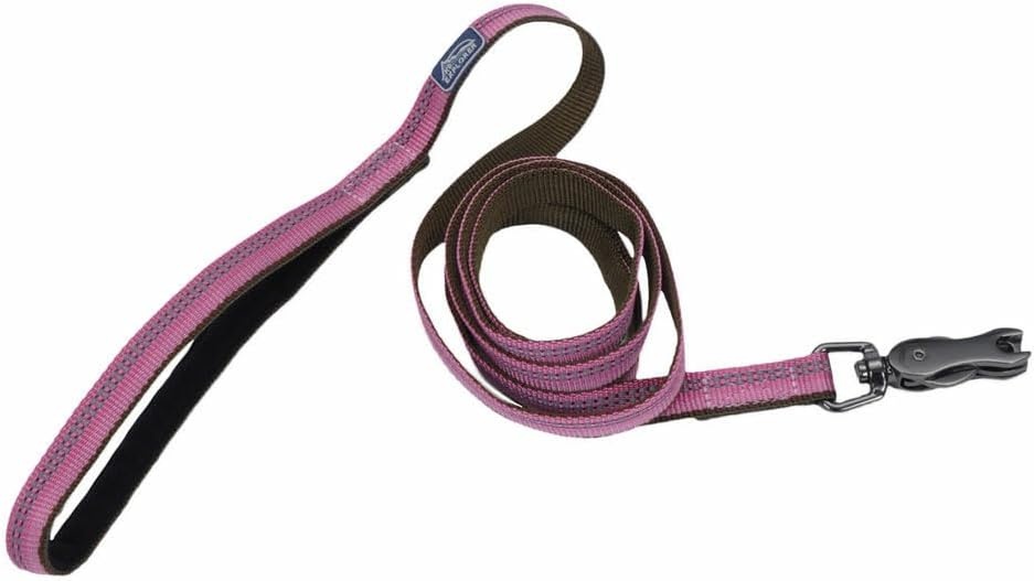 image:imageCoastal Pet K9 Explorer Reflective Dog Leash with Scissor Snap Durable Nylon for Dogs amp Puppies Pet Supplies Orchid 58 x 6Rosebud