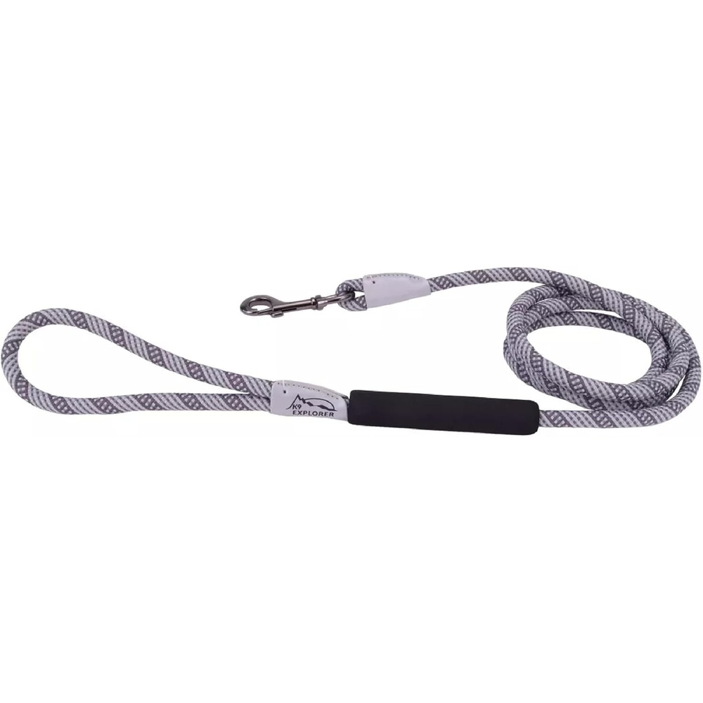 image:imageCoastal K9 Explorer Brights Reflective Braided Rope Snap Leash Mountain 12 x 6Mountain