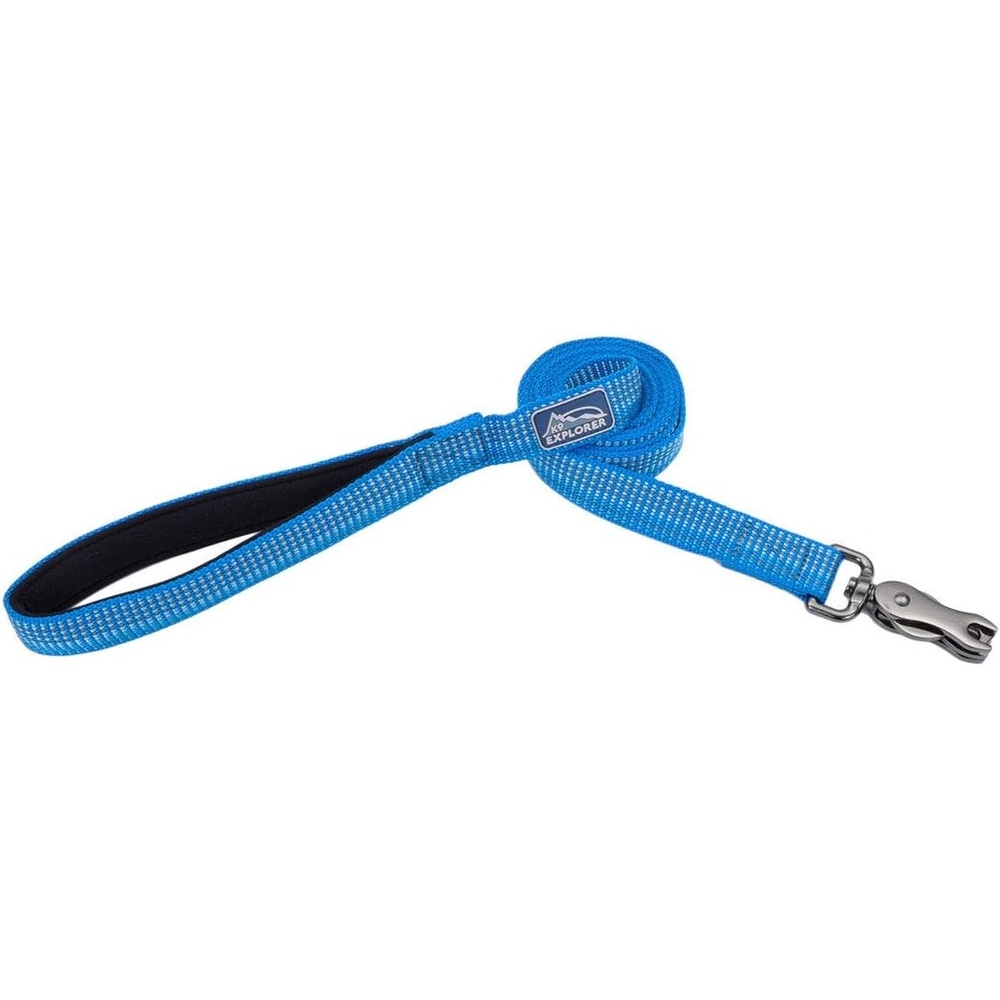 image:imageCoastal K9 Explorer Brights Reflective Dog Leash Meadow 58 x 06Lake