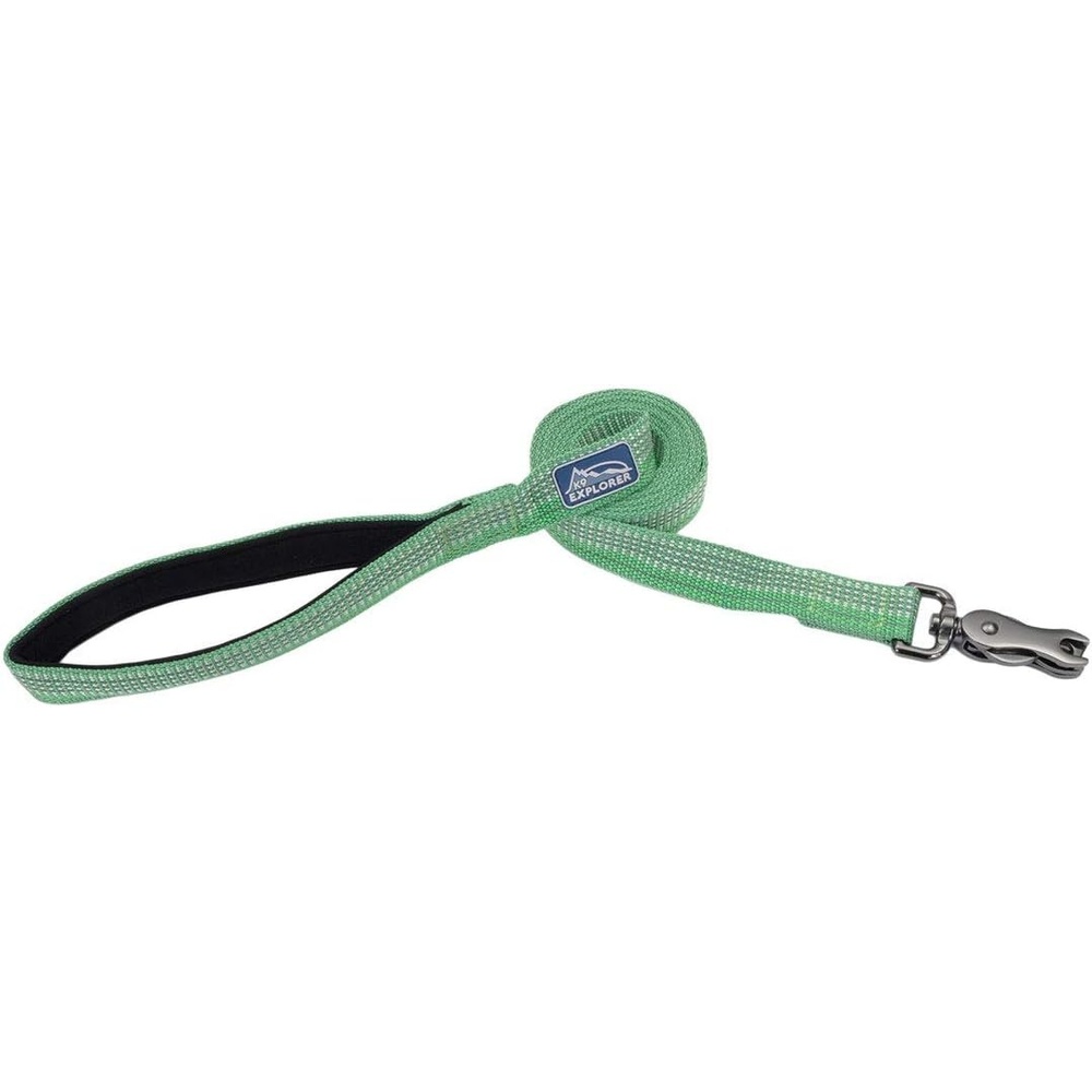 image:imageCoastal K9 Explorer Brights Reflective Dog Leash Meadow 58 x 06Meadow