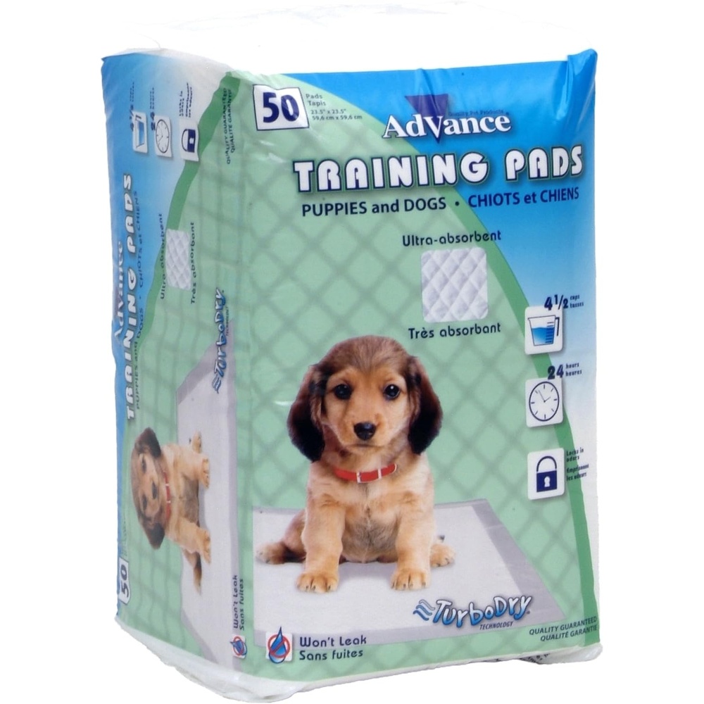 image:imageCoastal Pet Advance Dog Training Pads with Turbo Dry Technology Pet Pads for Dog Training Absorbent Dog Pee Pads Dog Training Pads with Odor Control Older Dog amp Puppy Pads 100 Ct50pack