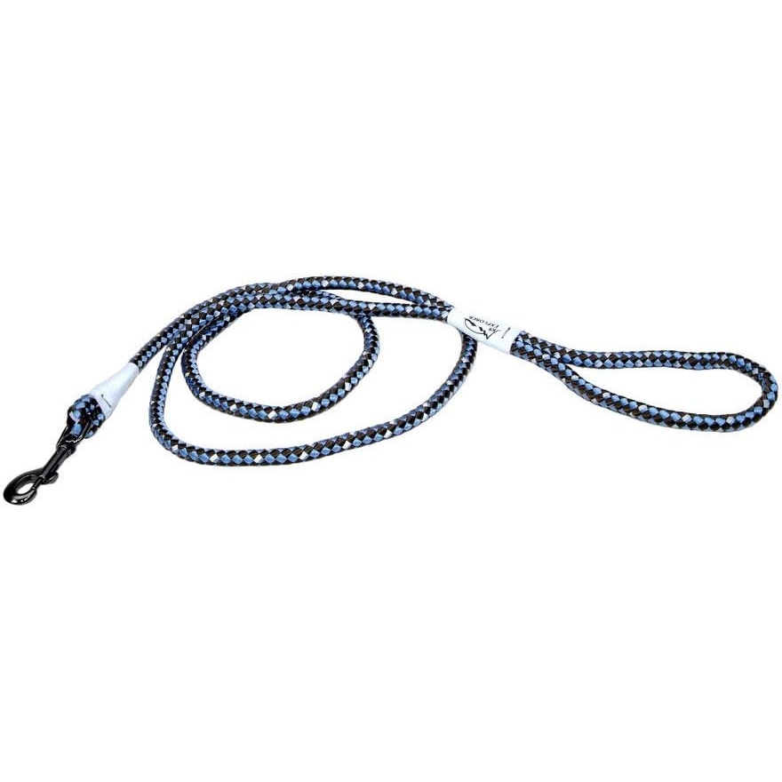 image:imageCoastal Pet K9 Explorer Reflective Braided Rope Snap Dog Leash HeavyDuty Leash Comfortable amp Secure Grip Reflective Cord amp Rugged Gunmetal Hardware Fern 06Campfire Orange