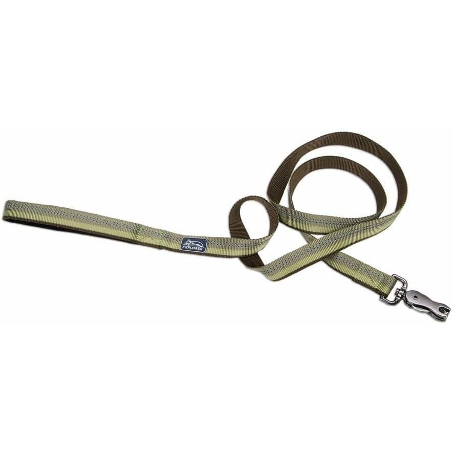 image:imageCoastal Pet K9 Explorer Reflective Dog Leash with Scissor Snap Durable Nylon for Dogs amp Puppies Pet Supplies Orchid 58 x 6Fern