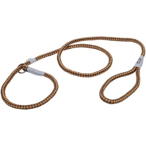 image:imageCoastal  K9 Explorer  Reflective Braided Rope Slip Dog Leash Berry 06Campfire Orange
