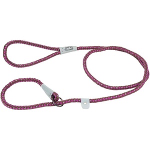 image:imageCoastal  K9 Explorer  Reflective Braided Rope Slip Dog Leash Berry 06Orchid