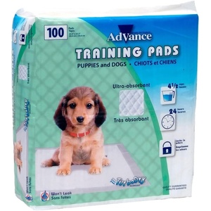 image:imageCoastal Pet Advance Dog Training Pads with Turbo Dry Technology  Pet Pads for Dog Training  Absorbent Dog Pee Pads  Dog Training Pads with Odor Control  Older Dog amp Puppy Pads  100 Ct100pack
