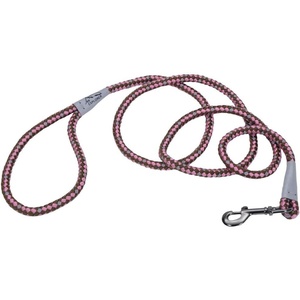 image:imageCoastal Pet K9 Explorer Reflective Braided Rope Snap Dog Leash  HeavyDuty Leash  Comfortable amp Secure Grip  Reflective Cord amp Rugged Gunmetal Hardware  Fern 06Rosebud