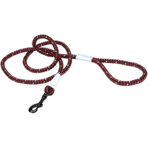 image:imageCoastal Pet K9 Explorer Reflective Braided Rope Snap Dog Leash  HeavyDuty Leash  Comfortable amp Secure Grip  Reflective Cord amp Rugged Gunmetal Hardware  Fern 06Berry