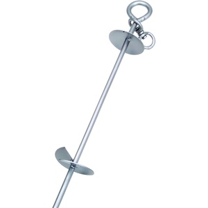 image:imageCoastal Pet Titan Dog Tie Out Stakes for Loose Soil  Pet Tie Out Cable Stake  Durable Dog Tie Out Anchor  Dog Tie Stake for Pet Supplies  Quality Dog Supplies  24