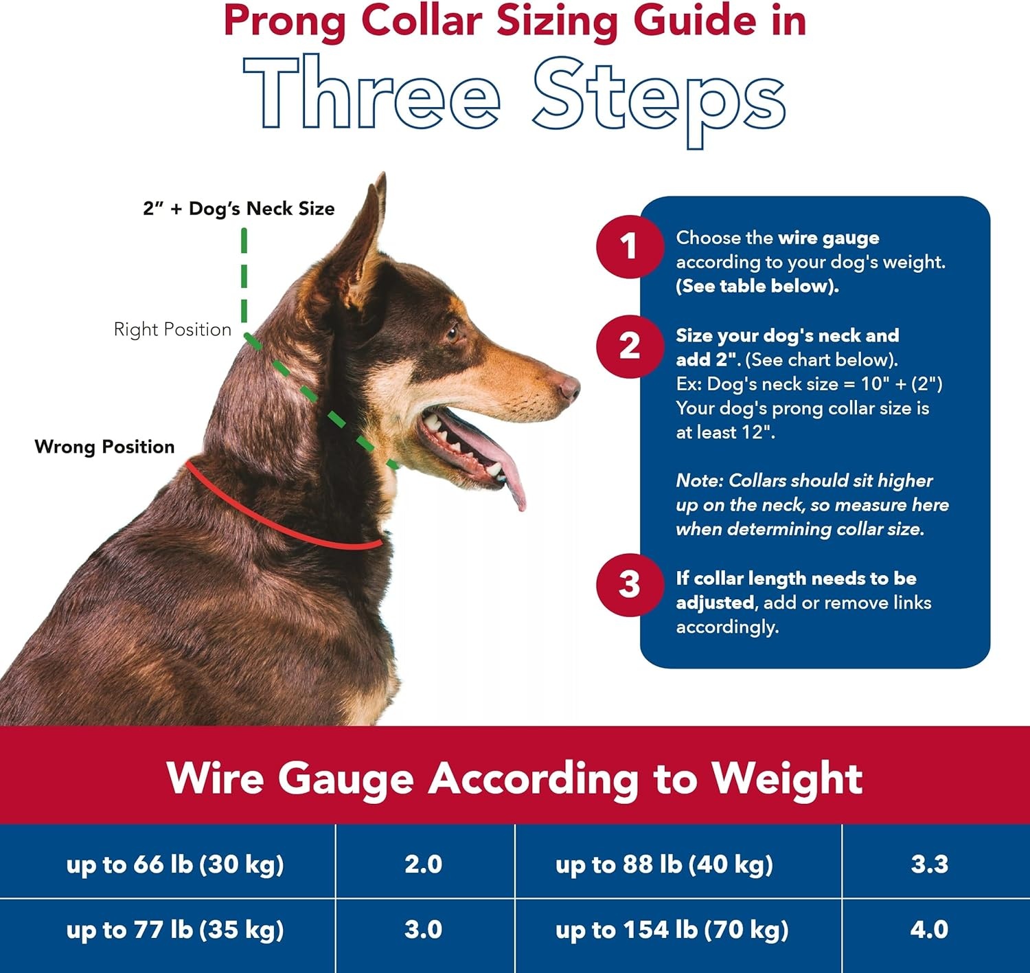 image:imageCoastal Pet Titan Dog Prong Quick Release Training Collar Pet Training Collar for Dogs RustResistant Metal Dog Collar for Dog Training Prong Dog Chain Collar Quality Dog Supplies 3 mm x 18Chrome
