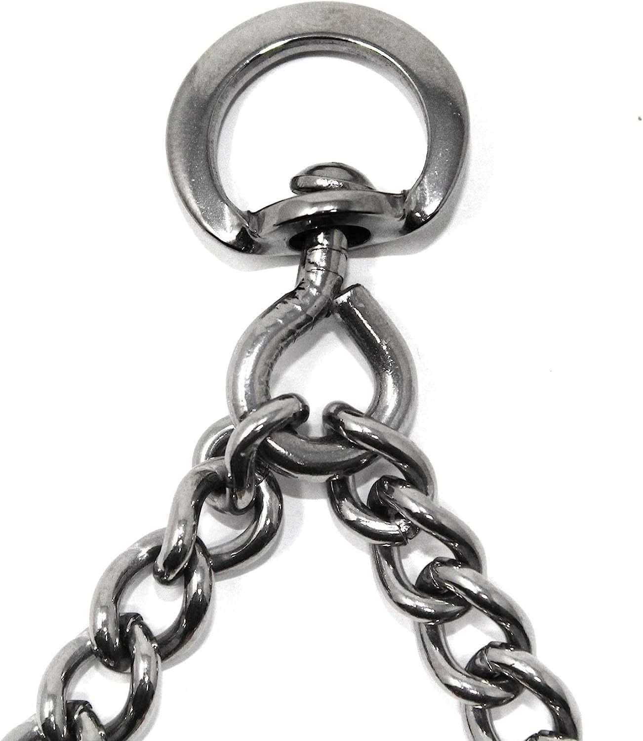image:imageHerm Sprenger UltraPlus Black Stainless Steel Dog Prong Training Collar 225mm Prongs x 16 Overall Length Neck Size up to 13 in13in 32cm x 15mm